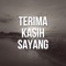 Terima Kasih Sayang artwork