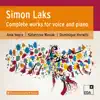 Stream & download Simon Laks: Complete Works for Voice and Piano