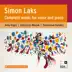 Simon Laks: Complete Works for Voice and Piano album cover