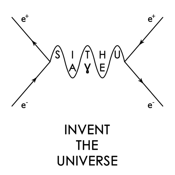 Cover artwork for Invent the Universe