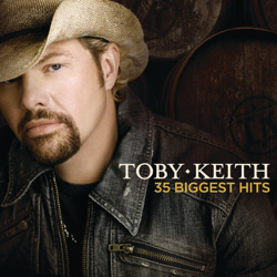 35 Biggest Hits - Toby Keith Cover Art