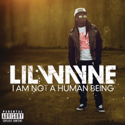 I AM NOT A HUMAN BEING cover art