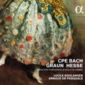 C.P.E Bach & Hesse: Trios for Fortepiano & Viola da Gamba artwork