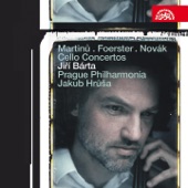 Martinů, Foerster & Novák: Cello Concertos artwork