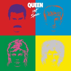 HOT SPACE cover art
