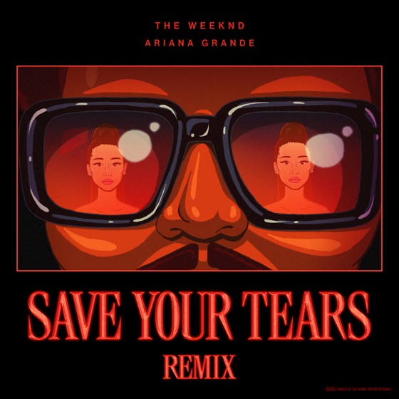 Cover artwork for Save Your Tears