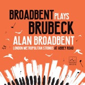 Broadbent plays Brubeck (feat. London Metropolitan Strings) artwork