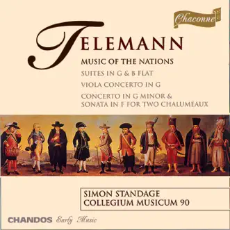 Concerto for Viola and Orchestra in G Major, TWV 51:G9: II. Allegro by Simon Standage & Collegium Musicum 90 song reviws