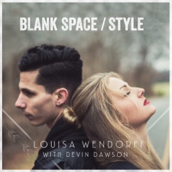 BLANK SPACE/STYLE cover art