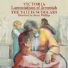 Victoria: Lamentations of Jeremiah (De Lamentatione Jeremiae Prophetae) album lyrics, reviews, download