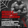 Musica workout Halloween - Canzoni horror BPM alti per esercizio fisico autunnale a casa