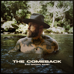 The Comeback - Zac Brown Band Cover Art
