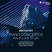 Beethoven: Piano Concertos Nos. 4, Op. 58 & "6", Op. 61a artwork