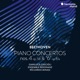 BEETHOVEN/PIANO CONCERTOS NOS 4 & 6 cover art