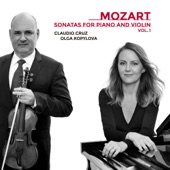 Mozart: Sonatas for Piano and Violin, Vol. 1 artwork