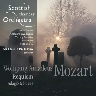 Mozart: Requiem & Adagio and Fugue by Scottish Chamber Orchestra & Sir Charles Mackerras album reviews, ratings, credits