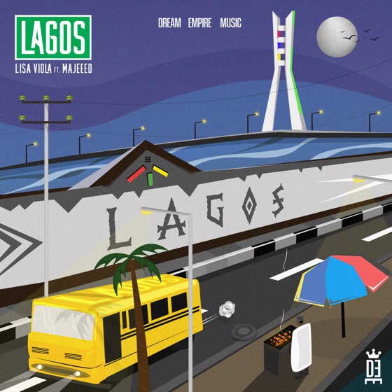 Cover artwork for Lagos (feat. Majeeed)