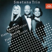 Smetana: Piano Trio in G Minor - Dvořák: Piano Trio "Dumky" artwork