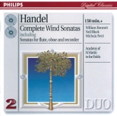 Academy of St. Martin in the Fields Chamber Ensemble - Recorder Sonata in C major, Op.1, No.7, HWV 365