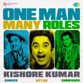 One Man Many Roles - Kishore Kumar artwork