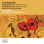 Janáček: String Quartets Nos. 1 & 2 & Sonata for Violin and Piano artwork