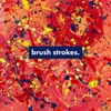 brush strokes. - Single