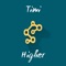Higher - Timi lyrics