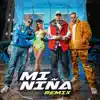 Mi Niña (feat. Anitta & Los Legendarios) [Remix] song lyrics