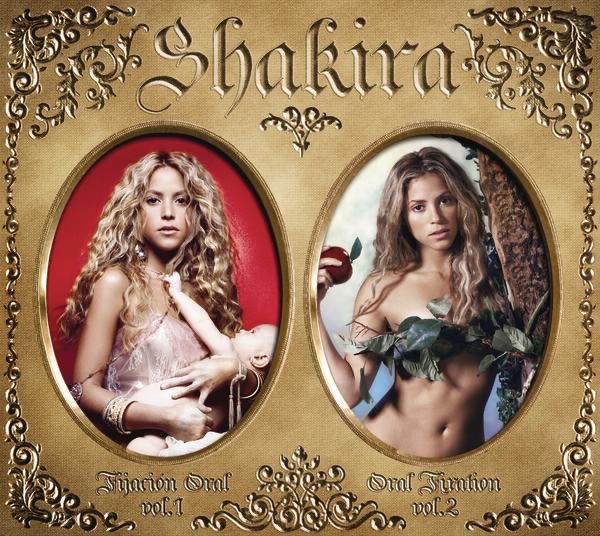 Oral Fixation, Vols. 1 & 2 (With Bonus Videos) - Shakira