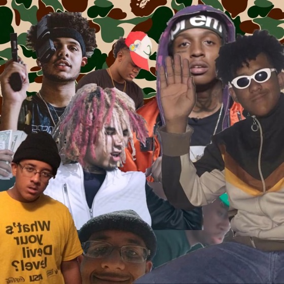 Cover artwork for Thick Niggas and Anime Tiddies