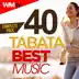 40 Tabata Best Music Complete Pack (20 Sec. Work and 10 Sec. Rest Cycles With Vocal Cues / High Intensity Interval Training Compilation for Fitness & Workout) album cover