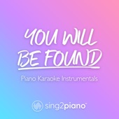 You Will Be Found (Originally Performed by Sam Smith & Summer Walker) [Piano Karaoke Version] artwork