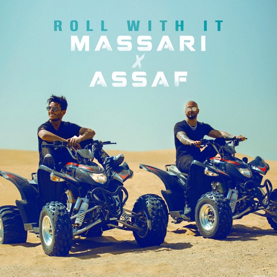 Cover artwork for Roll with It