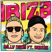 IBIZA (feat. Donnie) artwork