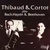 Bach, Haydn & Beethoven: Works album lyrics, reviews, download