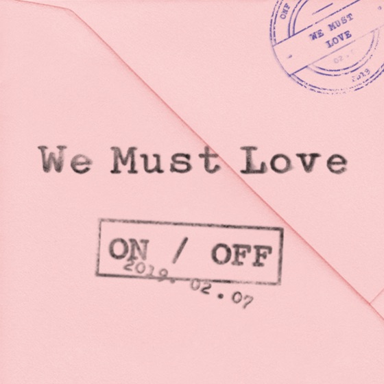 Cover artwork for We Must Love