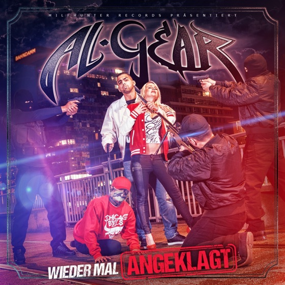 Cover artwork for Multikriminell (feat. Mosh36)