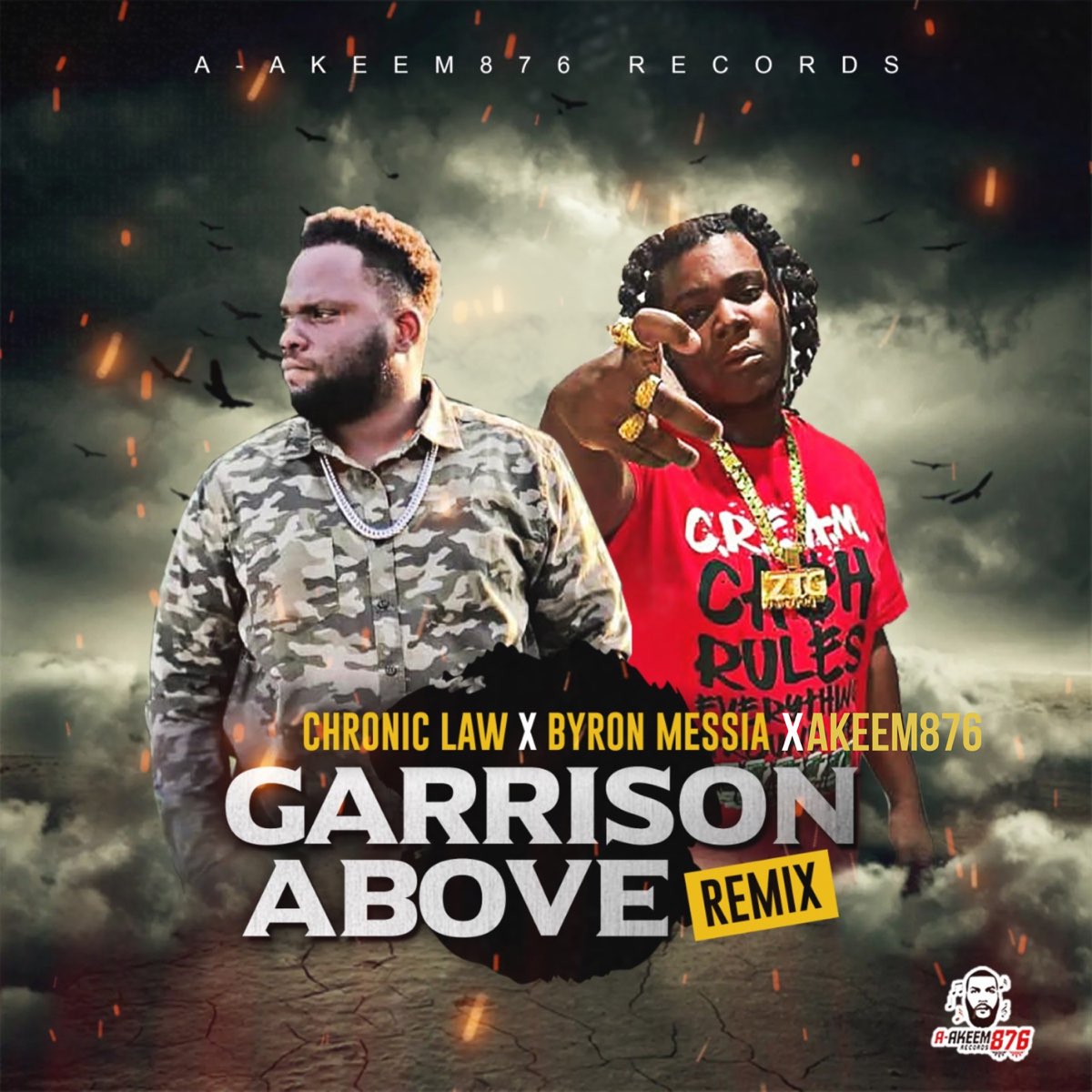 ‎Garrison Above (Remix) - Single By Chronic Law, Byron Messia ...