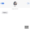 I Hate U by SZA iTunes Track 1