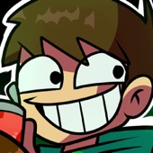 Challeng-EDD NeighBORES Mix - FNF ONLINE VS. (Eddsworld Challenge Song) artwork