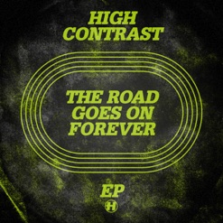 THE ROAD GOES ON FOREVER cover art