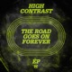 THE ROAD GOES ON FOREVER cover art