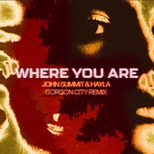 Where You Are (Gorgon City Remix) artwork