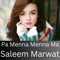 Pa Menna Menna Ma - Saleem Marwat lyrics