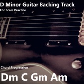 D Minor Guitar Backing Track For Scale Practice artwork