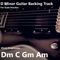 D Minor Guitar Backing Track For Scale Practice artwork