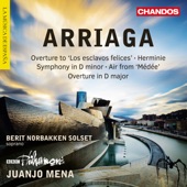 Arriaga: Symphony, Herminie, etc. artwork