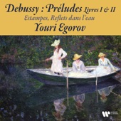 Debussy: Préludes, Estampes & Reflets dans l'eau artwork