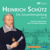Heinrich Schütz: Die Gesamteinspielung (Vol. 9-14) artwork