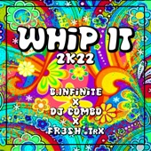 Whip It 2K22 (Club Extended Remix) artwork
